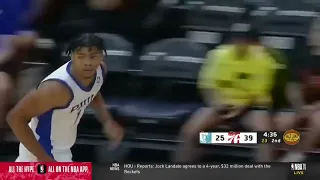 JADEN SPRINGER VS MEM 11 PTS     7.03.23