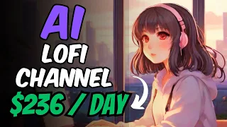 How to Create Your Own Monetizable LoFi Channel with AI