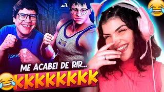 TENTE NÃO RIR com GAMES EDUUU nas TRETA DE RUA! - Street Fighter 6 😂