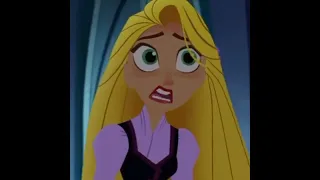 tangled the series my first voice acting as Rapunzel