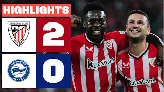 ATHLETIC CLUB 2 - 0 DEPORTIVO ALAVÉS | HIGHLIGHTS LALIGA EA SPORTS