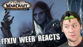 FFXIV Weeb Reacts to Shadowlands Trailer - WOW