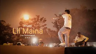 Lil Maina - Kinare - Live Perfomance in K.U