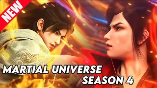 Martial Universe Season 4 Official Trailer & Info // Wu Dong Qian Kun