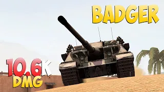Badger - 6 Kills 10.6K DMG - Serious! - World Of Tanks