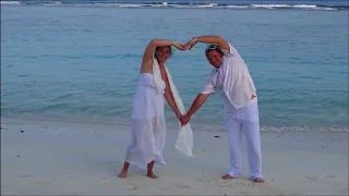 Ági & Robi Maldiv wedding