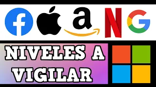 💥Análisis de META, APPLE, AMAZON, NETFLIX, ALPHABET y MICROSOFT