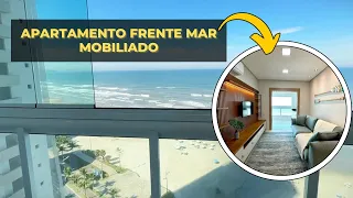 APARTAMENTO 2 DORMITÓRIOS À VENDA NO MARACANÃ  FRENTE MAR E SACADA GOURMET