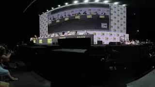 The Sandman panel in Hall H at San Diego Comic-Con 2022   [4K in 360º] SDCC
