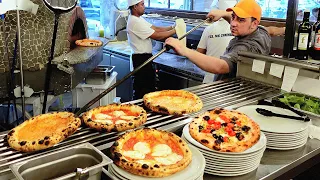 That's why this pizza in Rome is an unmissable experience 🇮🇹 Street food in Rome Italy #pizza