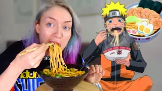 I only ate Anime food for 7 days straight