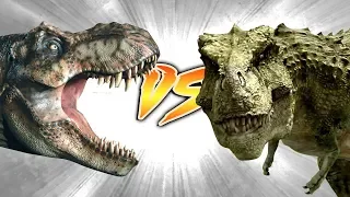 TYRANNOSAURUS REX VS TARBOSAURUS [Who Would Win?]