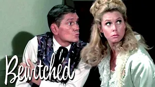 Darrin Must Kiss Samantha To Save Her! | Bewitched