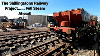 Shillingstone Railway Project In The Heart Of Rural Dorset Progress Update.