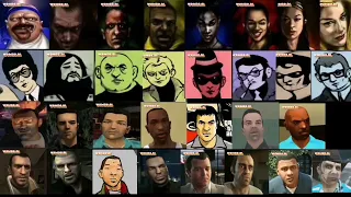 Every Gta Protagonists Singing Gogo Dance (DeepFake)