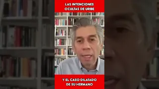 ¿Qué relación hay entre el dilatado caso de Santiago Uribe y las reuniones Uribe-Petro? #shorts