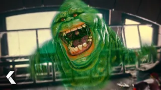 Slimer vs. Trevor Scene - Ghostbusters: Frozen Empire (2024)