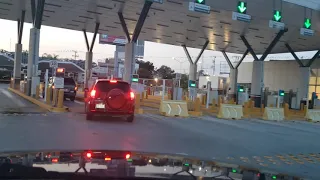 PUENTE  NACIONAL  #2 LAREDO  TEXAS  A  NUEVO  LAREDO  TAMAULIPAS.  October 9, 2020