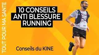 Blessure en course a pied : 10 conseils pour se soigner