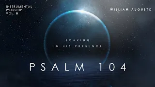 Psalm 104 - Soaking in His Presence Vol 8 | Instrumental Worship