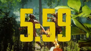 THE FOREST DONE IN UNDER 6 MINUTES (The Forest Any% WR)