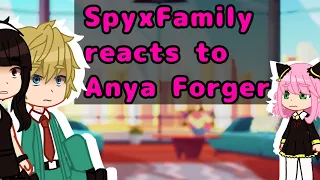 Spy x Family Reacts To Anya Forger | Anya's Powers | Part 2 / ? | SXF | Loid and Yor Reacts to Anya