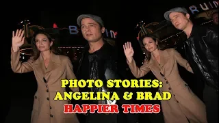 Photo Stories: Angelina Jolie & Brad Pitt (2007)