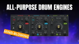 The Most Unique Drum Generators: Explaining DrumComputer Engines