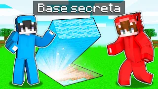 Encontré la Casa Secreta de mi Amigo en Minecraft