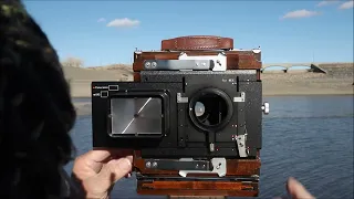 Using a Rhinocam sliding back on a 4x5