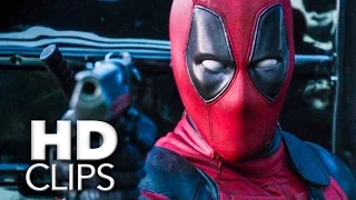 DEADPOOL Filmausschnitte & Trailer Deutsch German 2016 (HD)