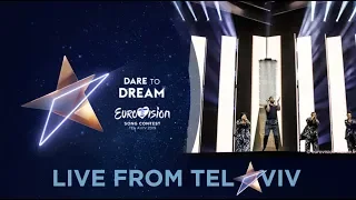 John Lundvik - Sweden - 2nd Rehearsal - Eurovision 2019 - Too Late for Love (FULL Rehearsal, HD)