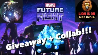 Crystal Coupon Giveaway & Collab with @MFFLION - Marvel Future Fight