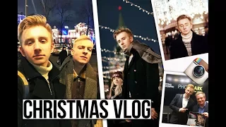 VLOGMAS: Фотосессия с ДИМОЙ КРИКУНОМ // Ламповый рождественский влог // Крикун о ВПШ