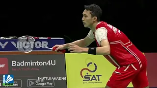 Jonatan Christie vs Srikanth Kidambi | Kidambi Make History For India