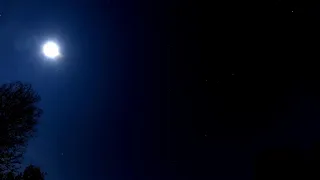 2024-02-21 and 22 - North Facing Moon Timelapse - UHD