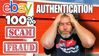 SCAM ALERT EBAY AUTHENTICITY 100% guarentee 🚨 why I'm ready to close my 13 year old account