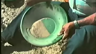 Gold Panning is Easy - Garrett Gold Pans - Instructional