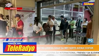 Huling linggo ng pagpapatupad ng libreng sakay sa MRT North Ave station | Sakto (27 June 2022)