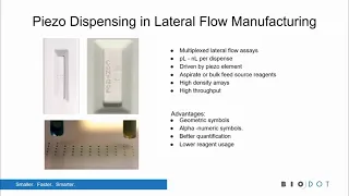 Lateral flow manufacturing strategies and scale-up towards Point-of-Care (POC) testing