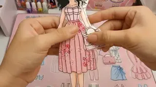 Bộ sưu tập quần áo ngày hè của Jasmine (Summer Wardrobe- Paper Doll)