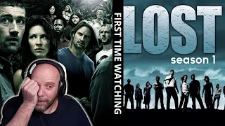 LOST S1E7 (The Moth) FIRST TIME REACTION - HE'S A BLOODY ROCK GOD!!