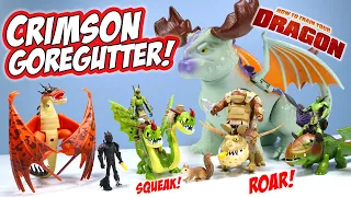 How to Train Your Dragon Crimson Goregutter Toy Review 2020