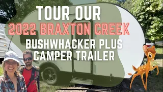 2022 Braxton Creek Bushwhacker Plus 17 FD Camper Trailer Tour