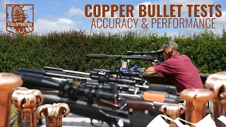 Copper bullet power and performance