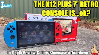 iWish: The X12 PLUS is a $75 7" Retro Emulation Console that...isn't bad?