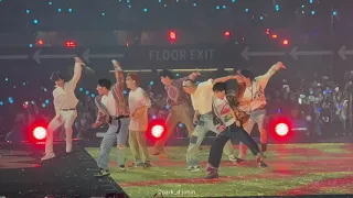 [BTS] IDOL 아이돌 직캠 Fancam PTD Permission to Dance LA @SoFi Stadium Day1 211127