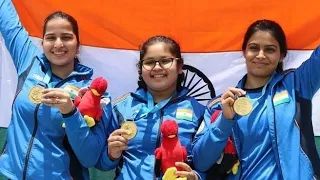 Team India Latest Updates in ISSF Junior World championship 💥 Wins Gold in  Shooting & More