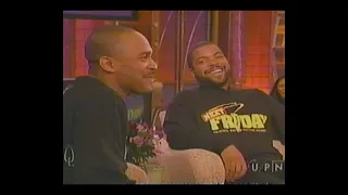 Ice Cube & Mike Epps interview by Queen Latifah. (2000)