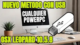 PowerPC OSX España - Instalar OSX Leopard desde usb en ppc